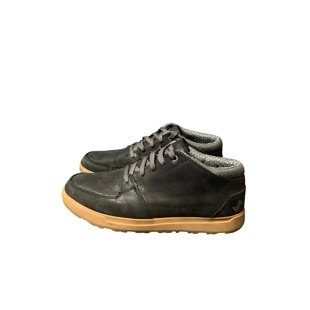 Forsake Mason Chukka Mens 9.5 Sneaker Boot Gray Gum MFW21MC1-001